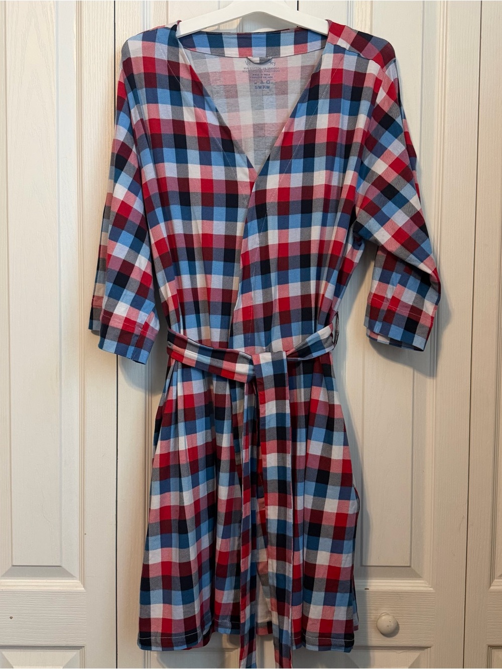 Vera Bradley Cotton Robe Size Size S/M P/M